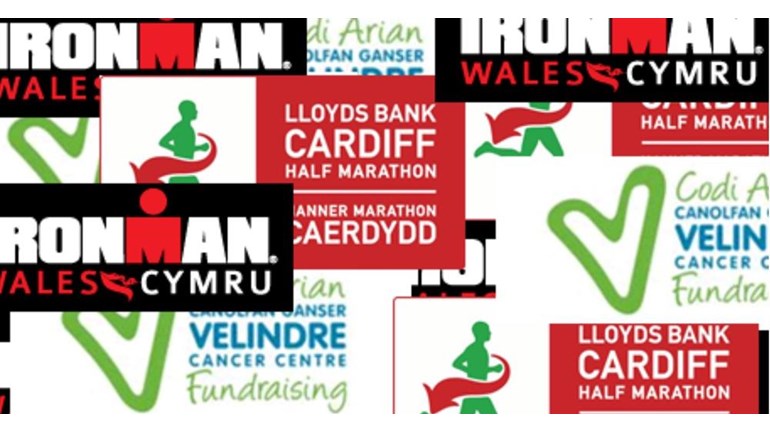 Stephen Robins Is Fundraising For Velindre Cancer Centre