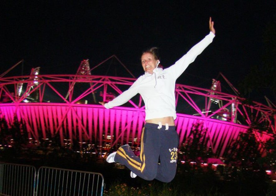 Chloe Bush is fundraising for British Heart Foundation