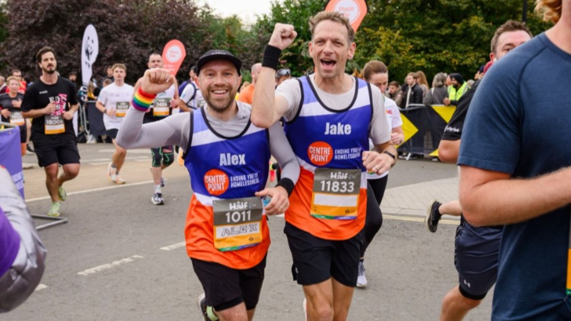 Alex Robins is fundraising for Centrepoint