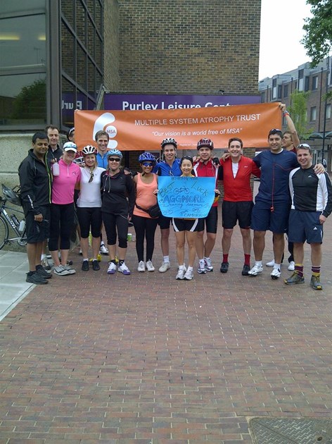 Li Tan is fundraising for Multiple System Atrophy Trust