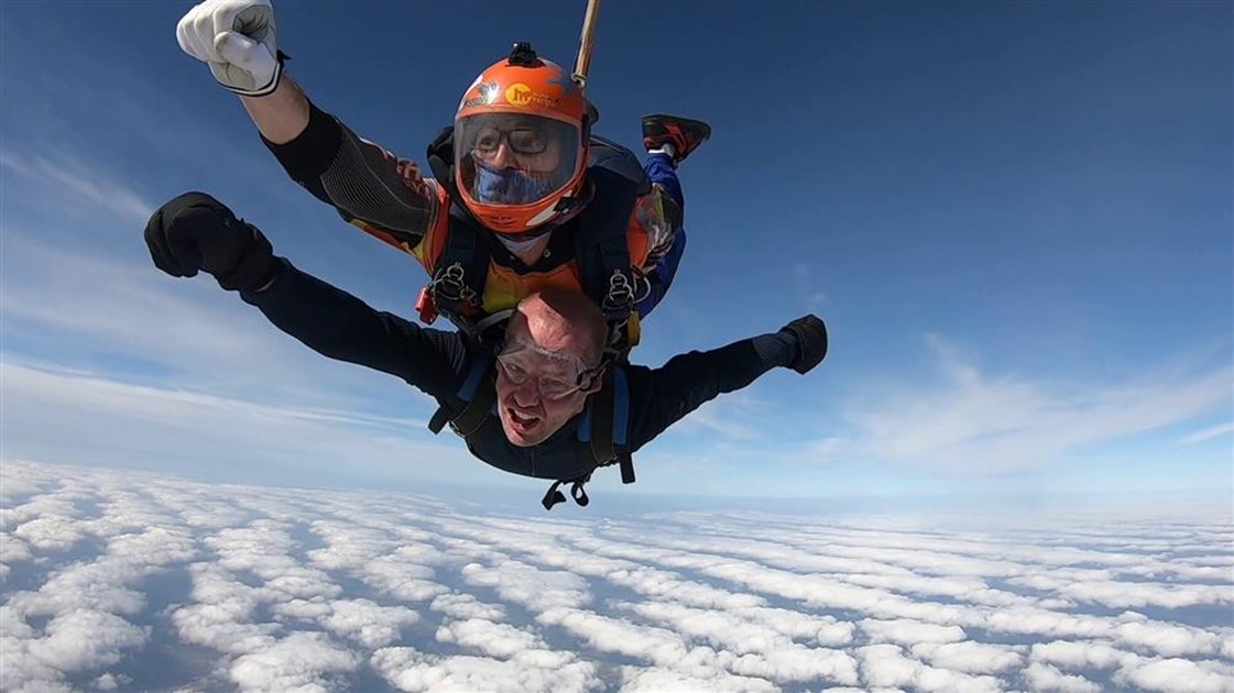 Skyhigh Skydiving Charity Team is fundraising for Co Durham