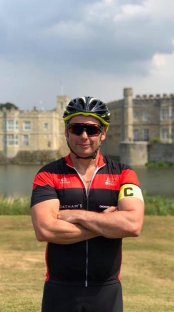 JONATHAN KERR is fundraising for Kent Sports Trust Foundation