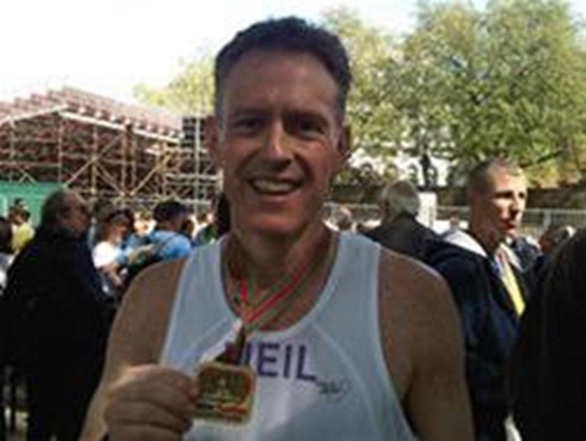 Neil Robbie is fundraising for Music as Therapy