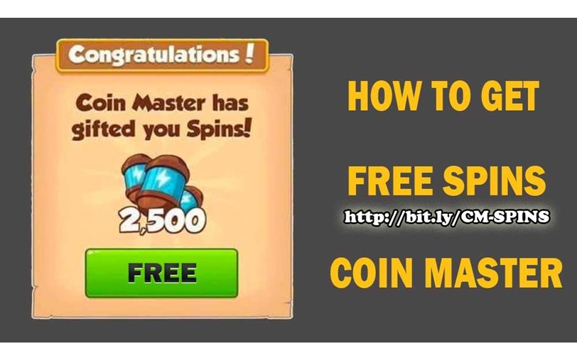 Coin master free spins link without human verification code