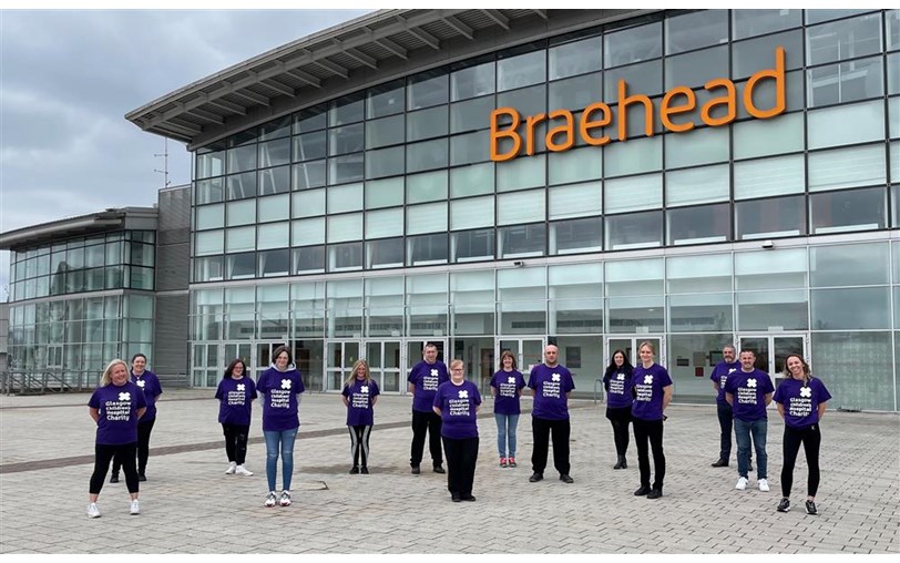 Braehead Shopping Centre is fundraising for Glasgow Children’s Hospital