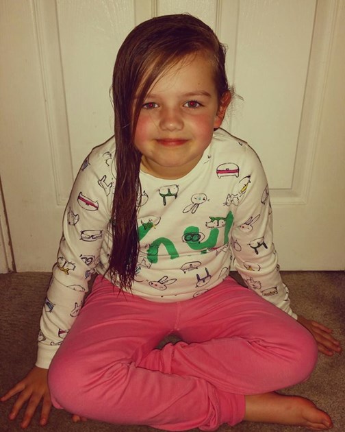 Carly Davis is fundraising for Little Princess Trust