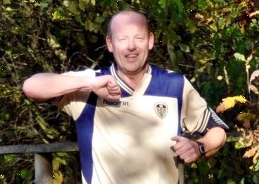 MICHAEL Underhill is fundraising for British Heart Foundation