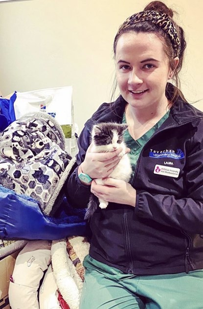 Laura Jackson RVN CertVNECC is fundraising for Cats Protection