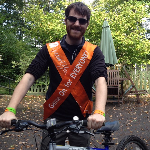 Alex matheson is fundraising for specialeffect