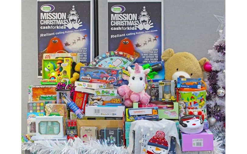 Amanda Sayers is fundraising for Wave 105 Cash for Kids