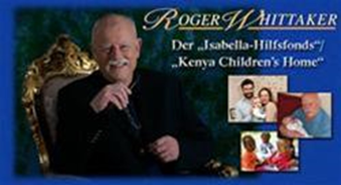 Roger Whittaker Is Fundraising For Kenya Children S Homes Uk