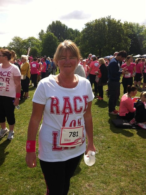 Sandy Bailey is fundraising for Cancer Research UK
