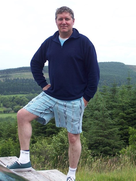 David Hunter is fundraising for New Ways