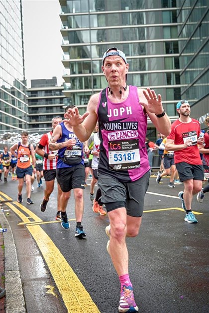 Joph Heap is fundraising for Young Lives vs Cancer