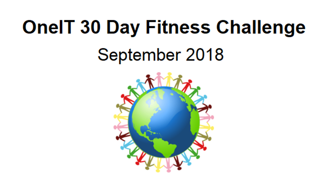 2018 - 30 Day Fitness Challenge
