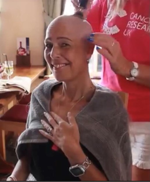 Shaun Parker is fundraising for Breast Cancer Now