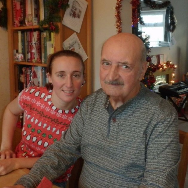 Amy Clough is fundraising for Alzheimer's Society