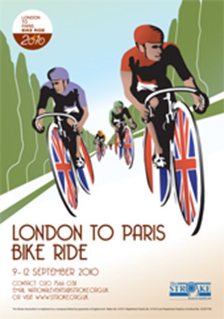 Chris Durkin is fundraising for Stroke Association