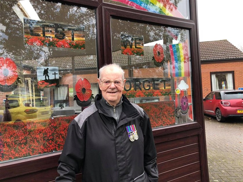 Maple Lodge Care Home Care Home is fundraising for The Royal British Legion