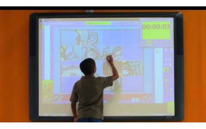 Promethean Smartboard for Lower School JustGiving