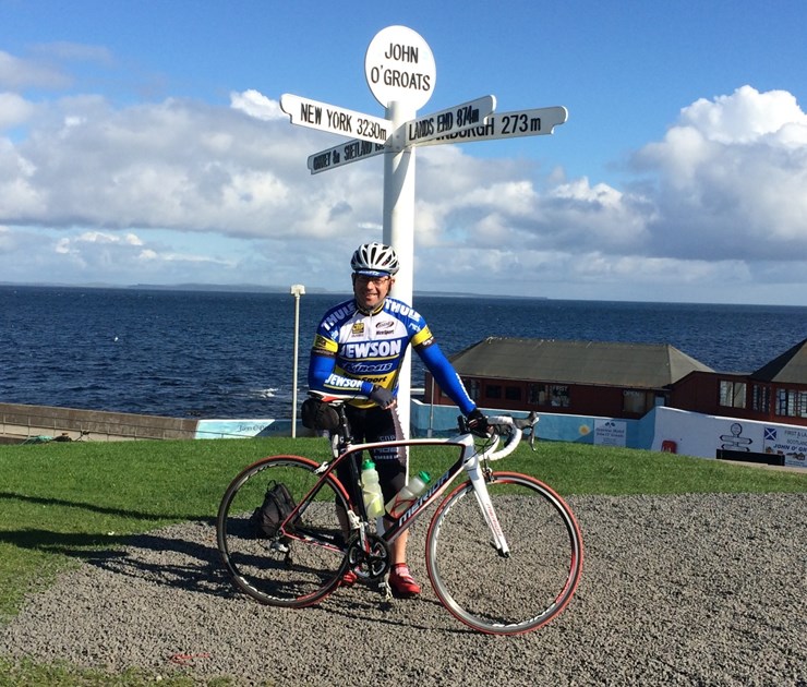 Alan Linstead is fundraising for Macmillan Cancer Support