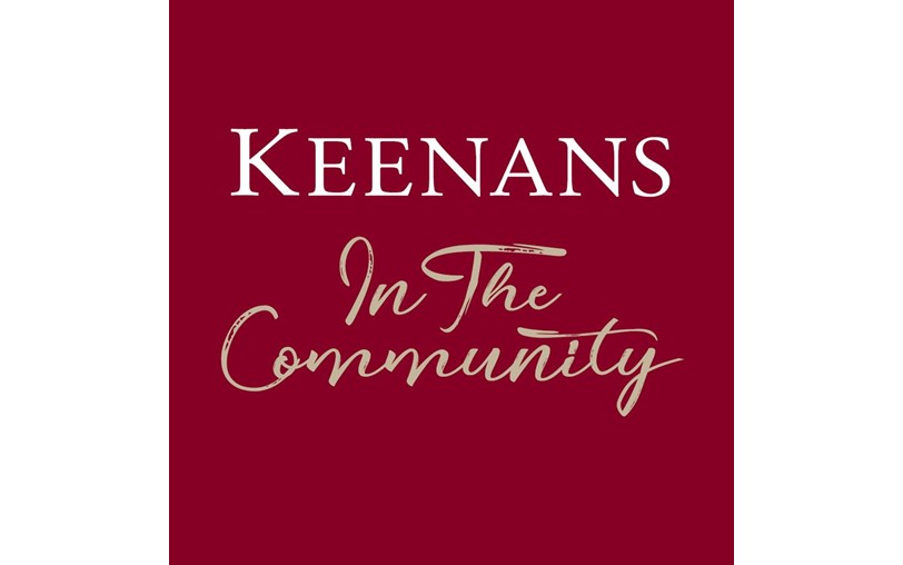 Keenans Estate Agents is fundraising for The East Lancashire Hospice