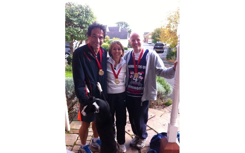 Malcolm Adams is fundraising for Meningitis UK