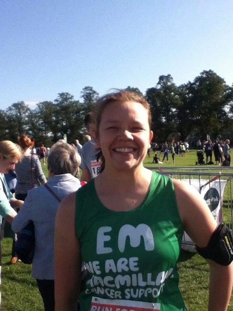 Emma Reynolds is fundraising for Macmillan Cancer Support