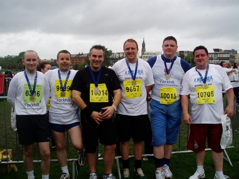 SIG CONSTRUCTION ACCESSORIES is fundraising for Glasgow Children’s