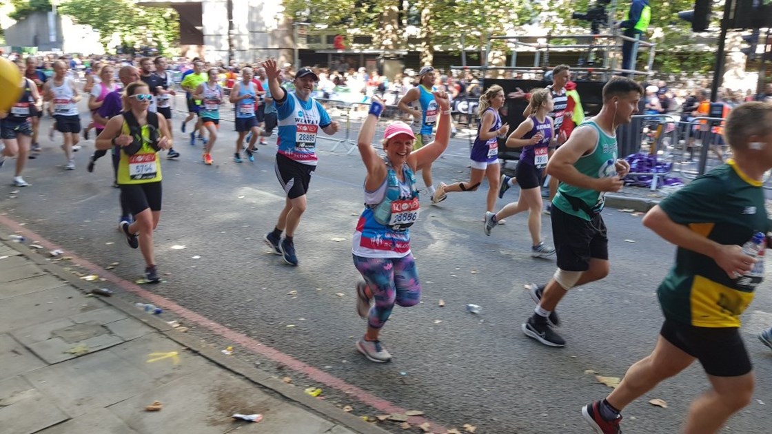 London Marathon 2022 JustGiving