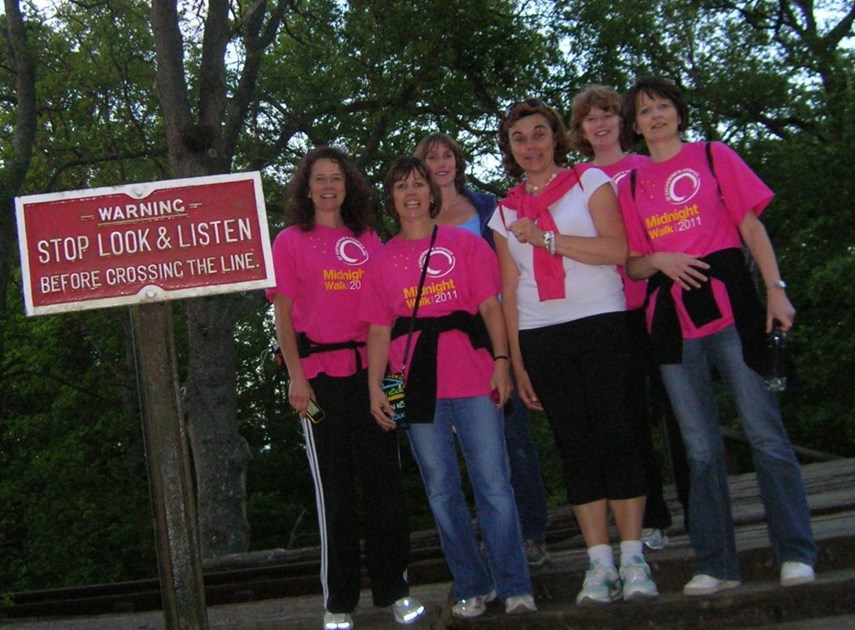 Lorraine Taylor is fundraising for St Catherine’s Hospice (Crawley)