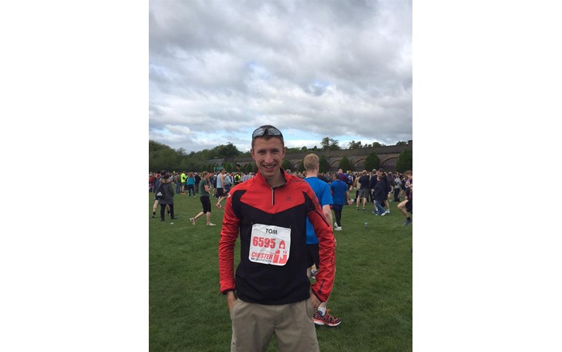 Thomas Parham is fundraising for RNLI Royal National Lifeboat Institution