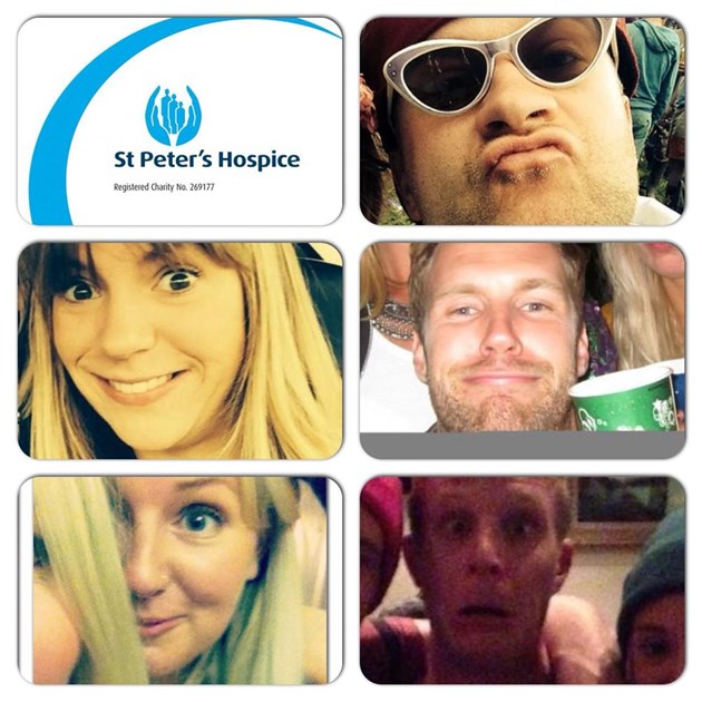 Laura Jarvis is fundraising for St Peter's Hospice