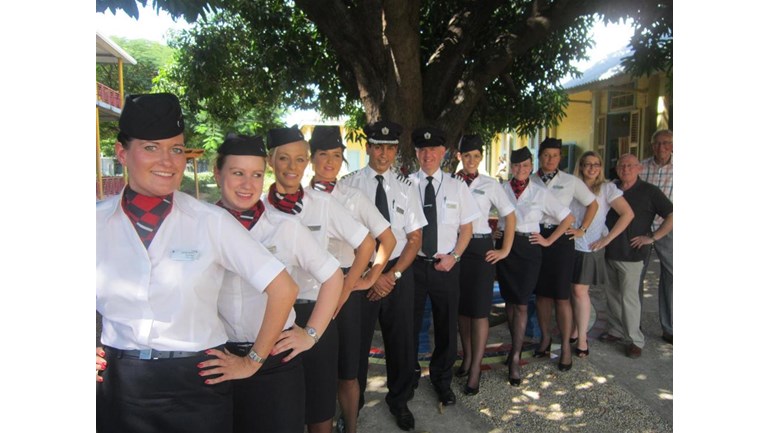 Ba Gatwick Cabin Crew Charity Champions Is Fundraising For Chain