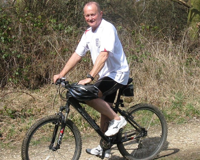 Gordon Staines is fundraising for British Heart Foundation