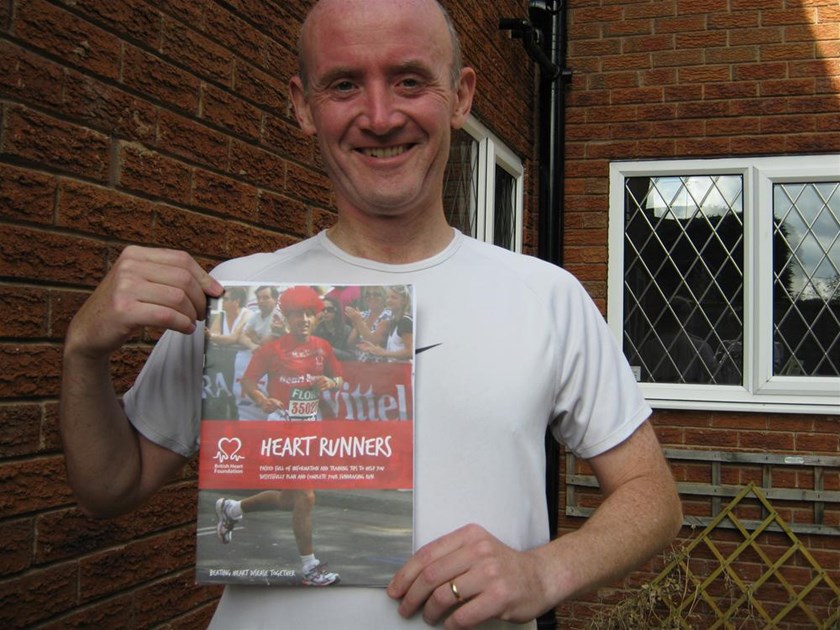 Michael Kehoe is fundraising for British Heart Foundation