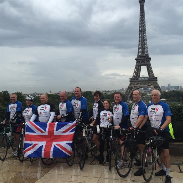 Jo Monteiro is fundraising for Feet First