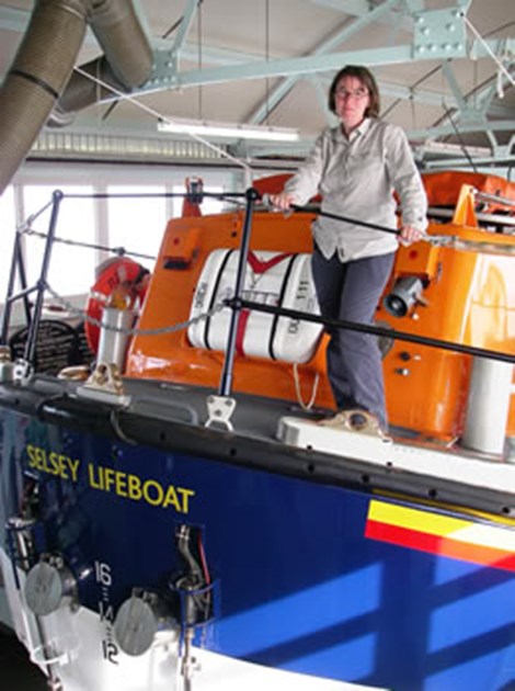 Sara Lyons is fundraising for RNLI - Royal National Lifeboat Institution