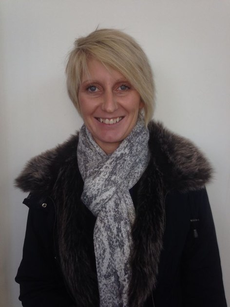 sarah collins is fundraising for THE CHRISTIE CHARITY