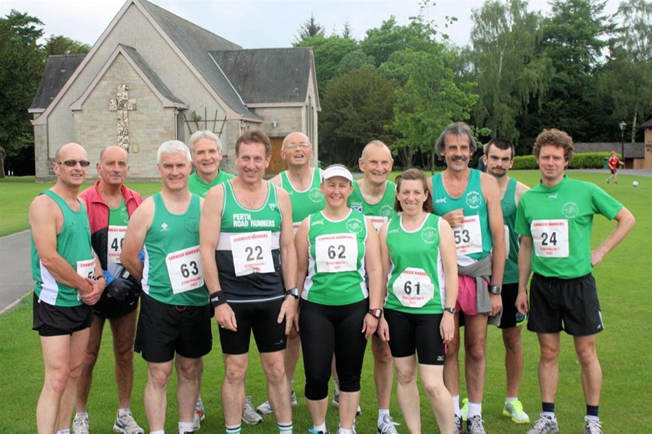 Perth Road Runners is fundraising for PKAVS