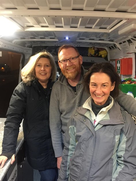 Colin Ramsay is fundraising for Bethany Christian Trust