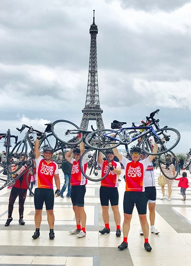 London to Paris Ride