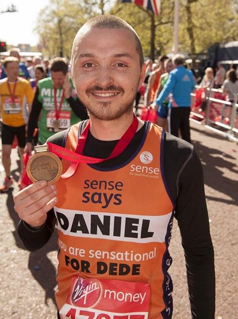Daniel Evans is fundraising for Sense