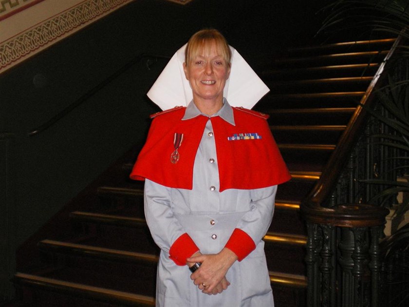 Janet Pilgrim is fundraising for Blesma The Limbless Veterans