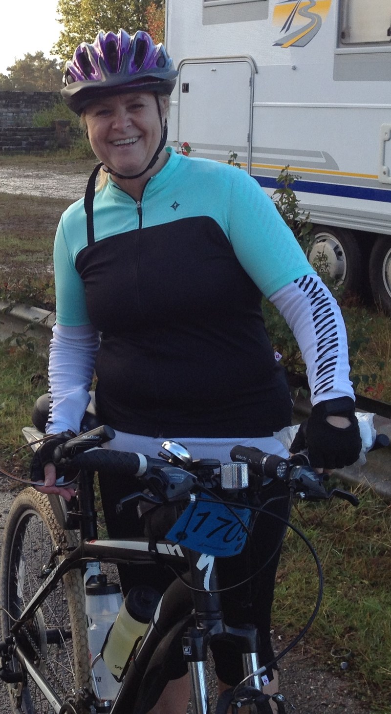 Denise Nation is fundraising for Women V Cancer - RIDE THE NIGHT