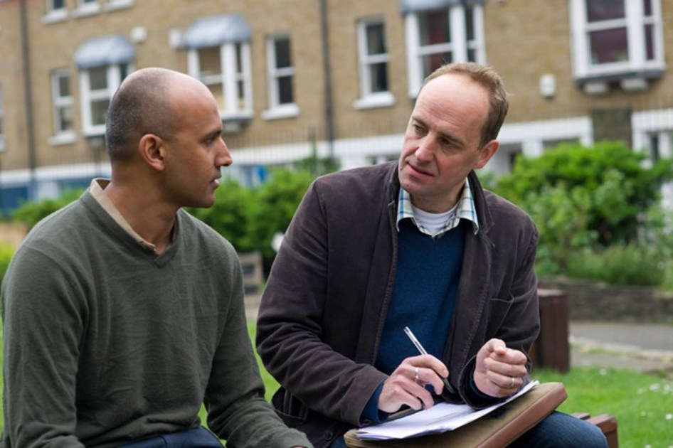 Paul Turton is fundraising for Spitalfields Crypt Trust