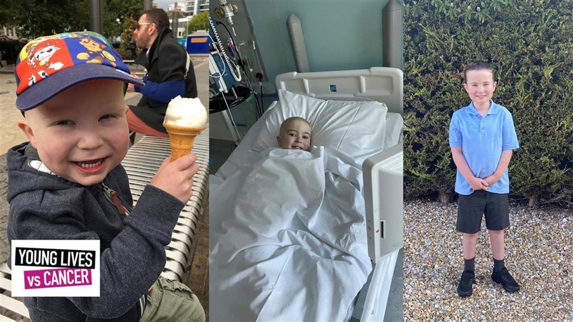 Russell Matthews is fundraising for Young Lives vs Cancer