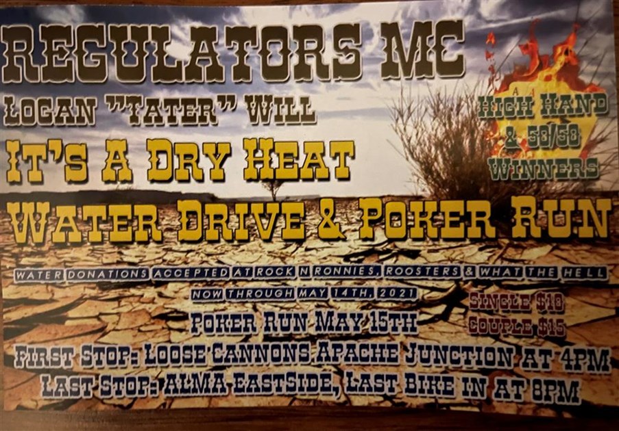 Regulators Motorcycle Club of Arizona is fundraising for Phoenix Rescue Mission