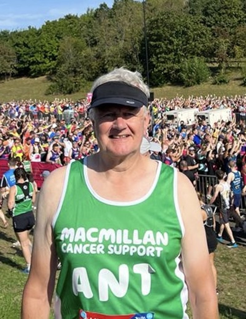 Anthony Archer is fundraising for Macmillan Cancer Support