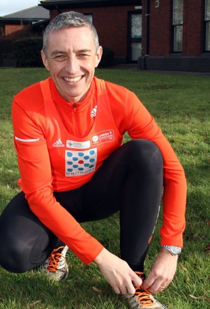 Ian Walker is fundraising for Balloons
